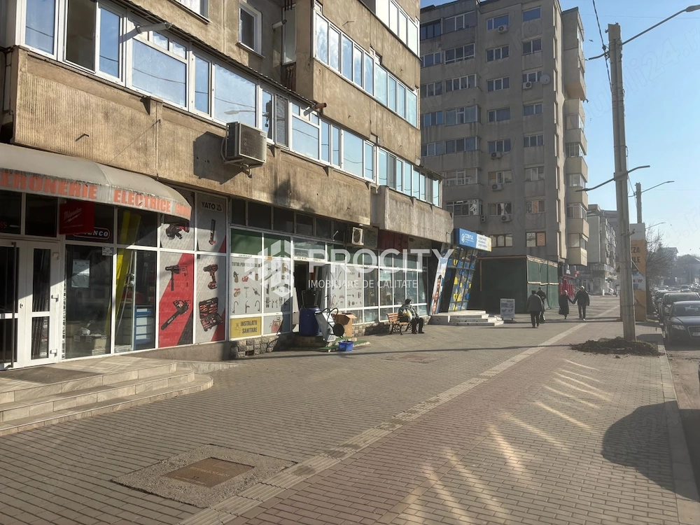 Spațiu Comercial   Păcurari-Petru Poni.