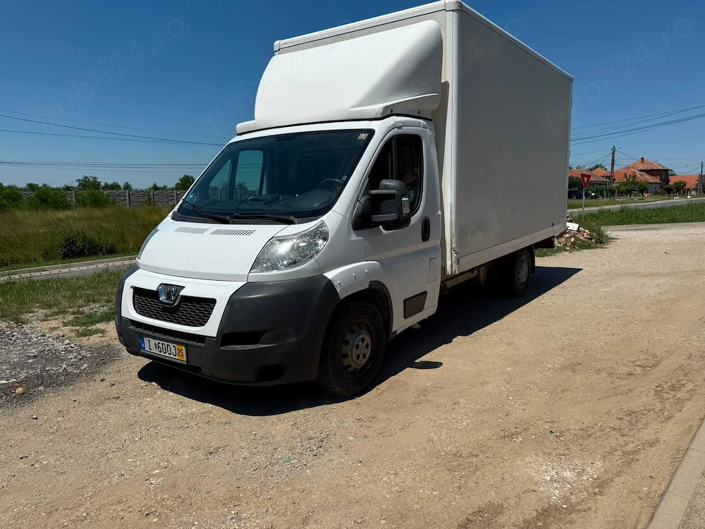 Peugeot Boxer 2013 | Motor Iveco 3.0 HDi | Box Izolat | Stare Impecabilă 