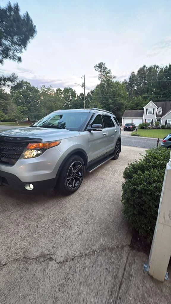 Ford explorer import SUA