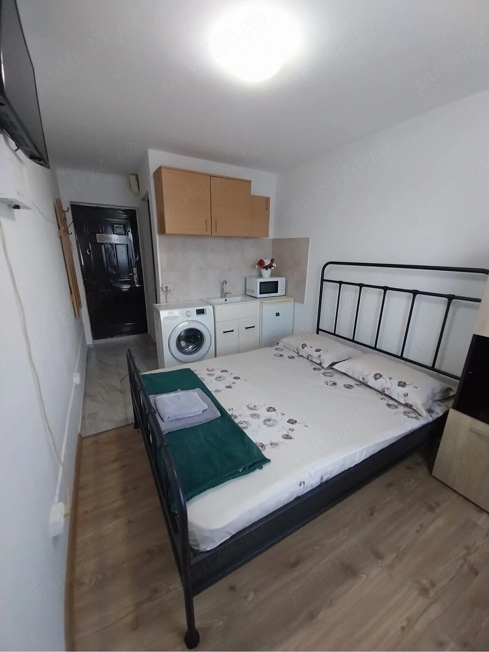 Garsoniera în regim hotelier