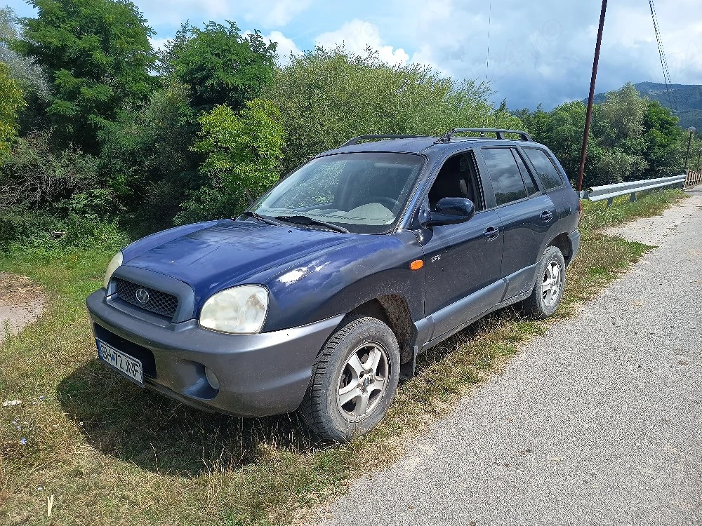 Hyundai Santa Fe 