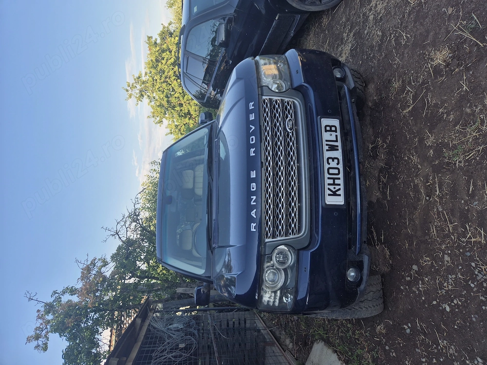 Dezmembrez Range Rover Vogue 2003 fata-spate de 2012