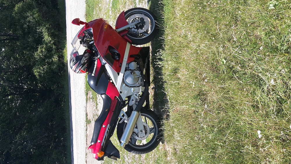 Kawasaki ZZR600