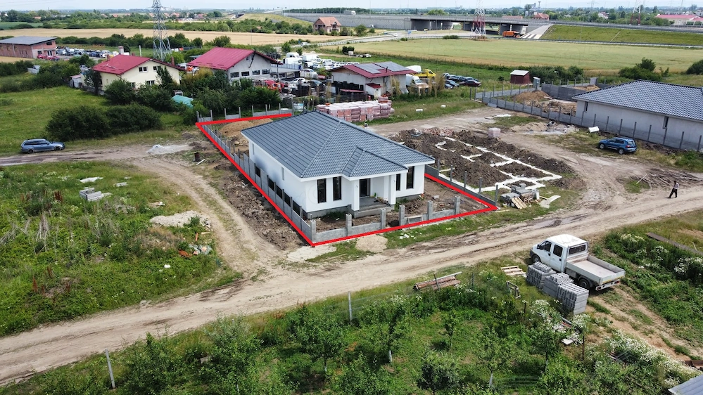 Casa nou 4 camere | Teren 714 mp | Satu Mare