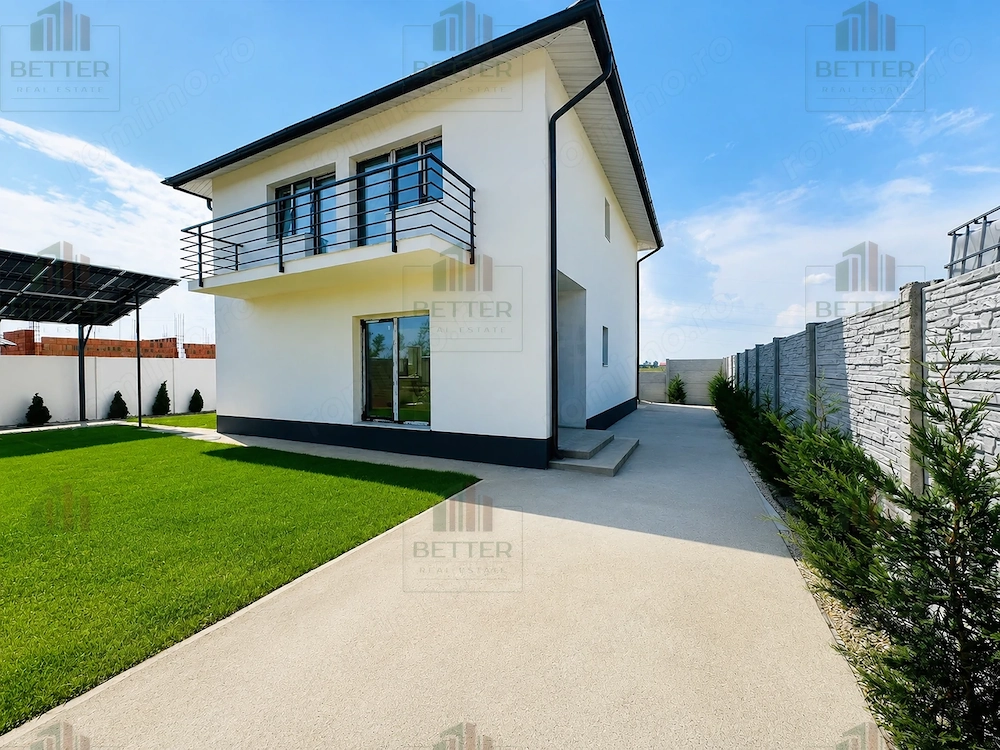 Casa individuala - 4 Camere - Finalizata | Teren 340 mp