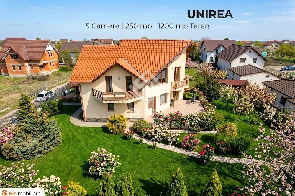 Vilă cu grădină 1200 mp, Unirea - Alegerea Perfectă pentru Famili