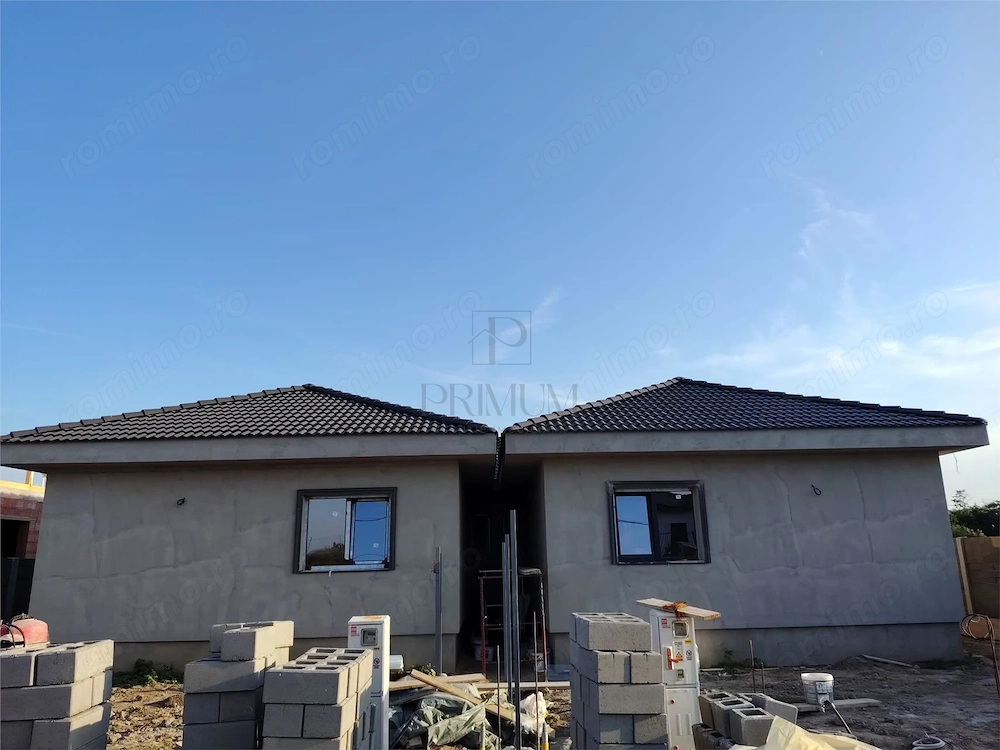 Duplex individual - toate utilitatile