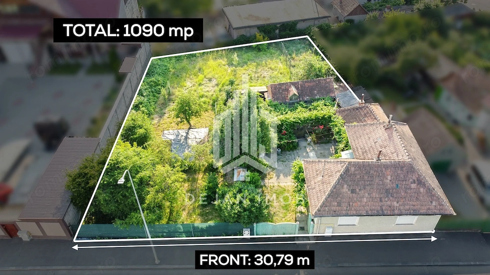 Casă | Teren 1.090 mp | Sfântu Gheorghe