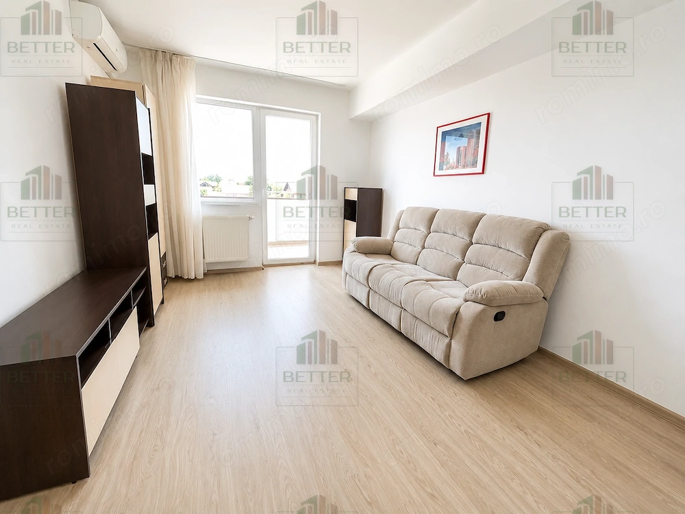 Apartament 3 camere decomandat, Strada Boian   balcon generos, mobilat și utilat