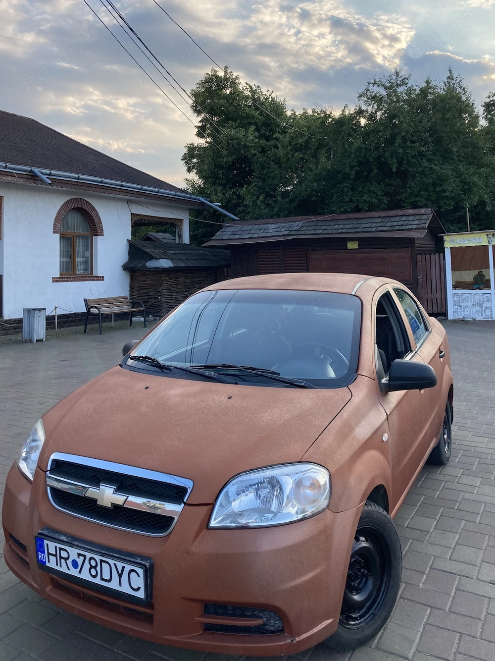 Vand Chervolet aveo 1.2 benzină 
