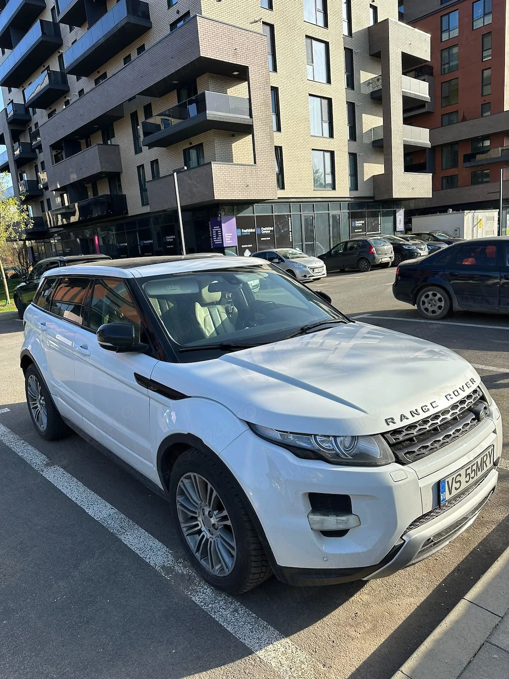 Vând Range Rover Evoque 2013