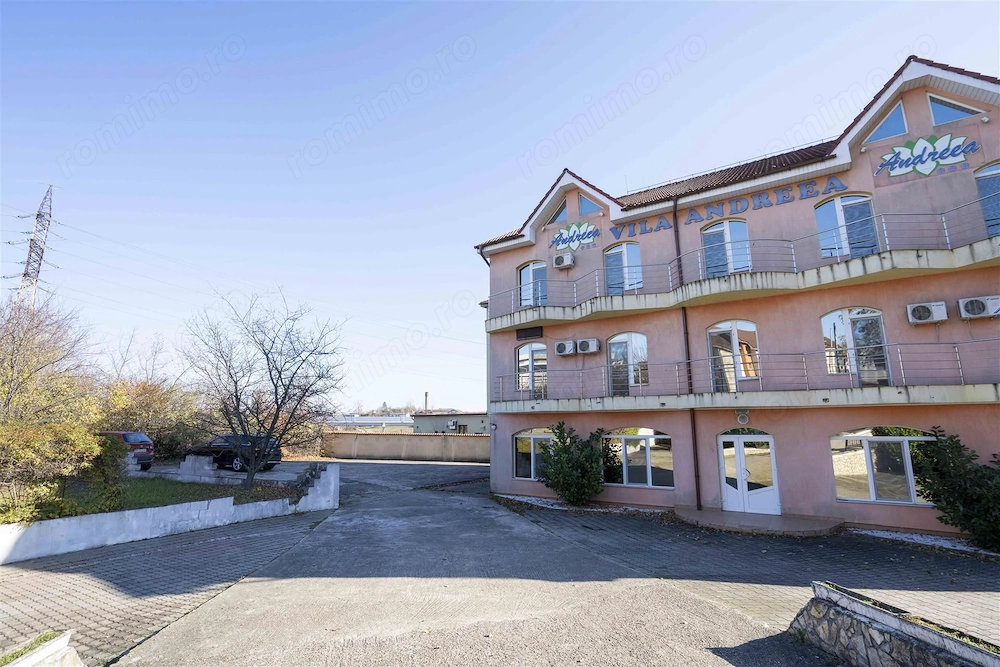 Pensiune 17 camere cu baie proprie Băile Felix