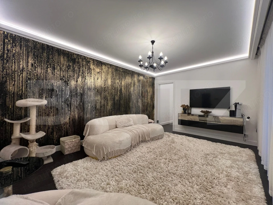 Apartament PREMIUM, 3 camere, 68 mp, Zona Valea Roșie, Caracal