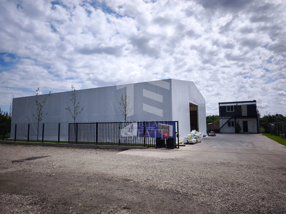 Cort Industrial 300 mp Teren 900 mp Birouri