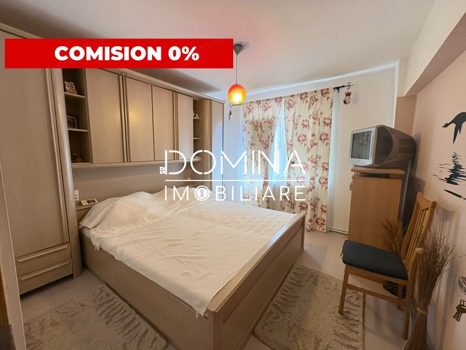 Închiriere apartament 4 camere, situat în Tg. Jiu, str. Victoriei, zona Tic-Tac