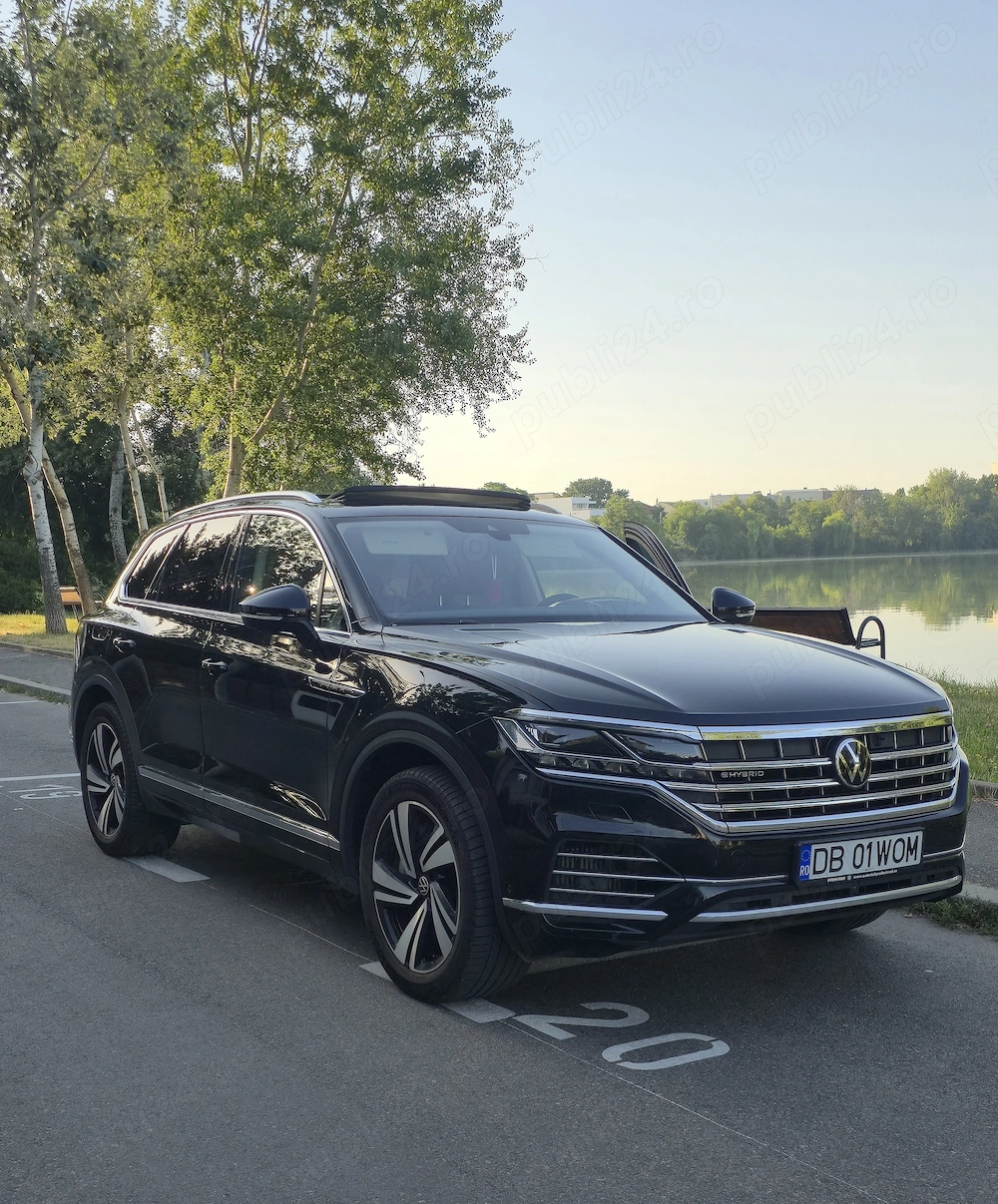 Vw touareg 2022 3.0 tfsi e-hybrid 380cp - dynaudio - suspensie electronica