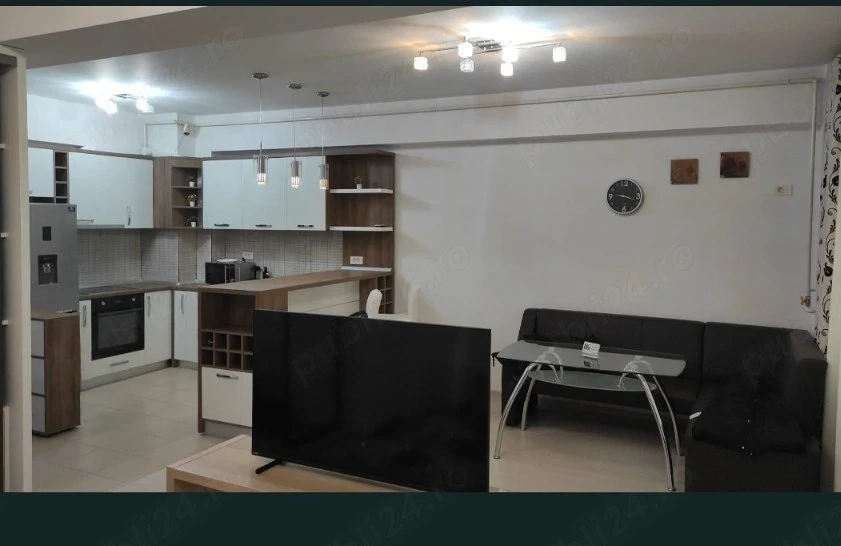 Garsoniera spațioasă și modernă de închiriat  1700 lei+ o lună garanția 