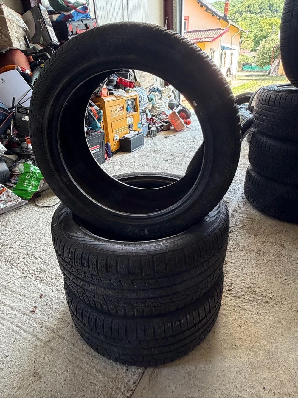 set de 3 anvelope nokian 245/45R18