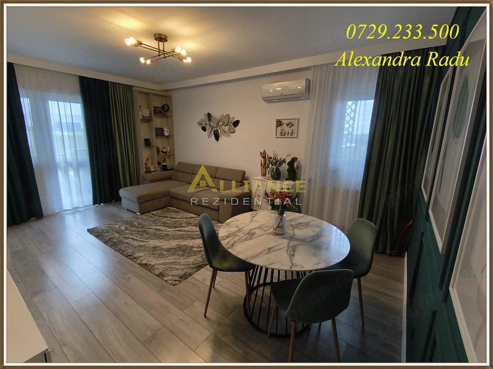 Grand Kristal ~ Apartament 3 camere decomandat