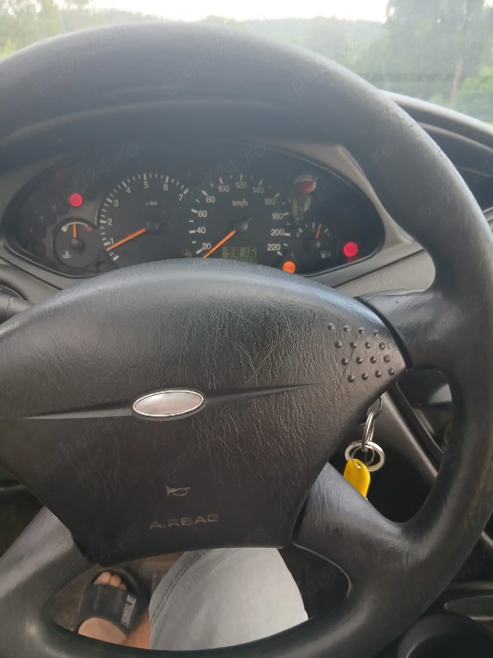 Vand ford focus