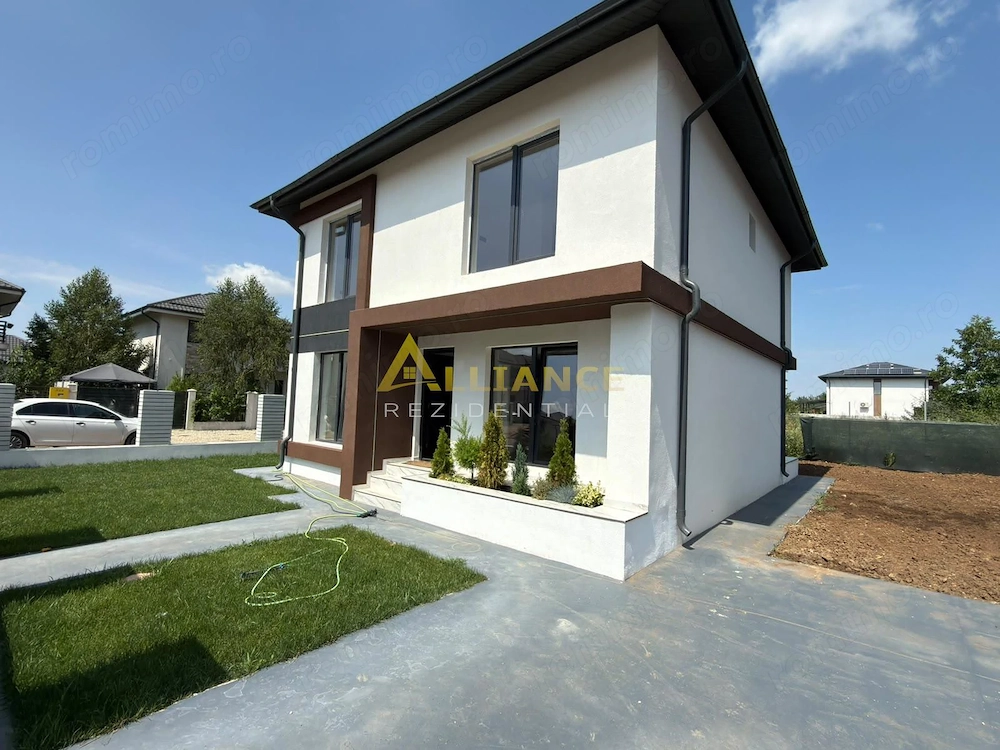 Vila Individuala | P+1E | 4 camere | Teren 340mp