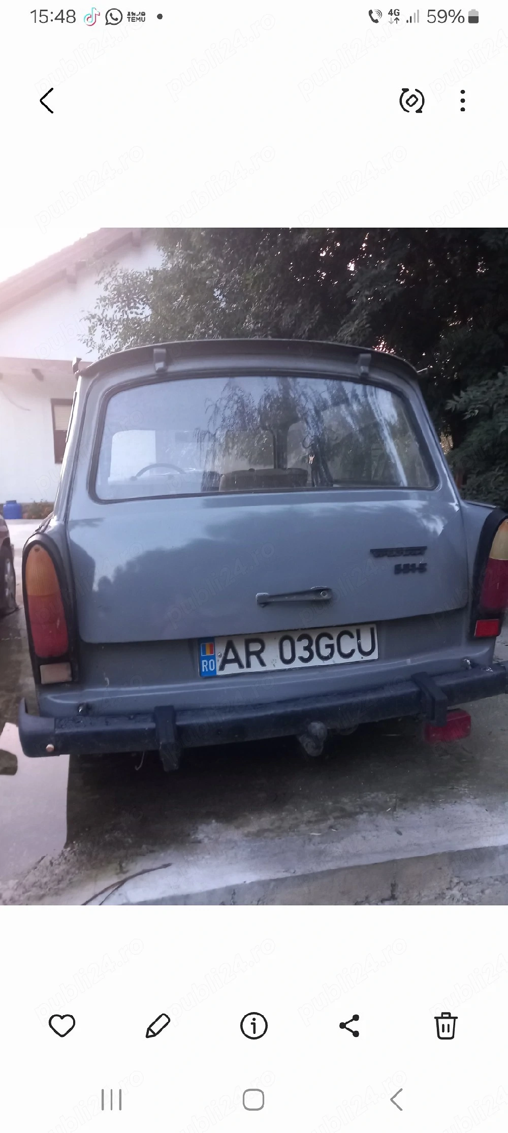 vind Trabant stare buna 