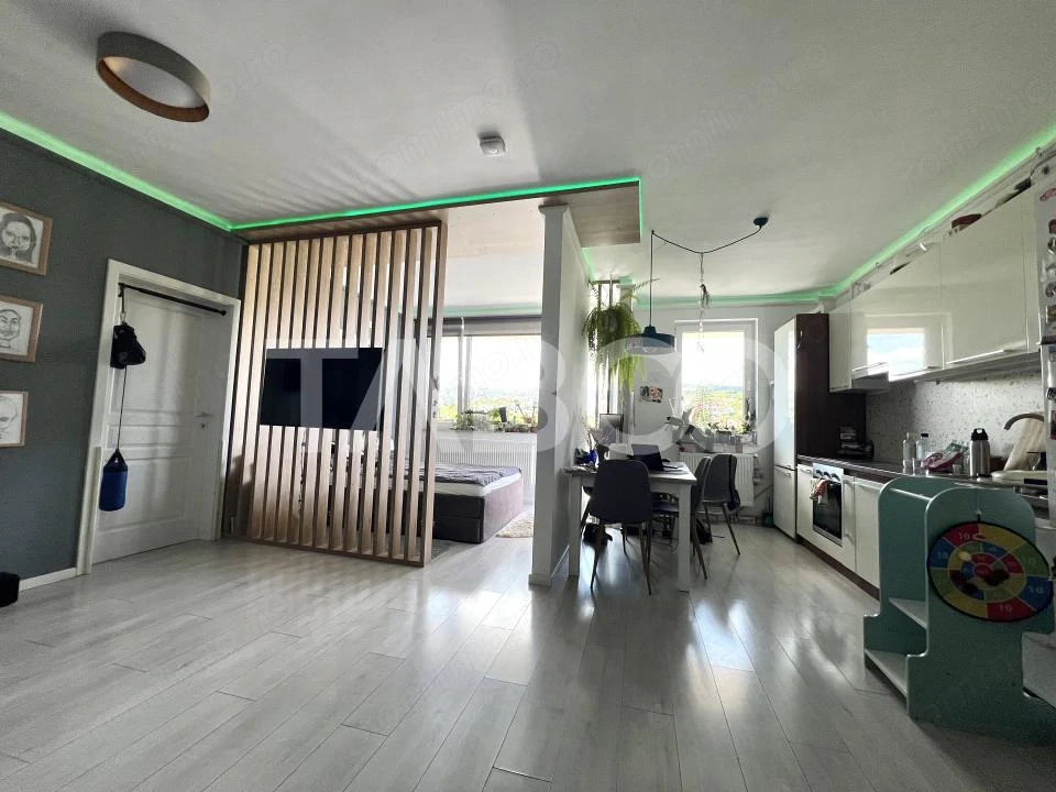 Apartament cu 2 camere de vanzare Borhanci bloc nou view spectaculos