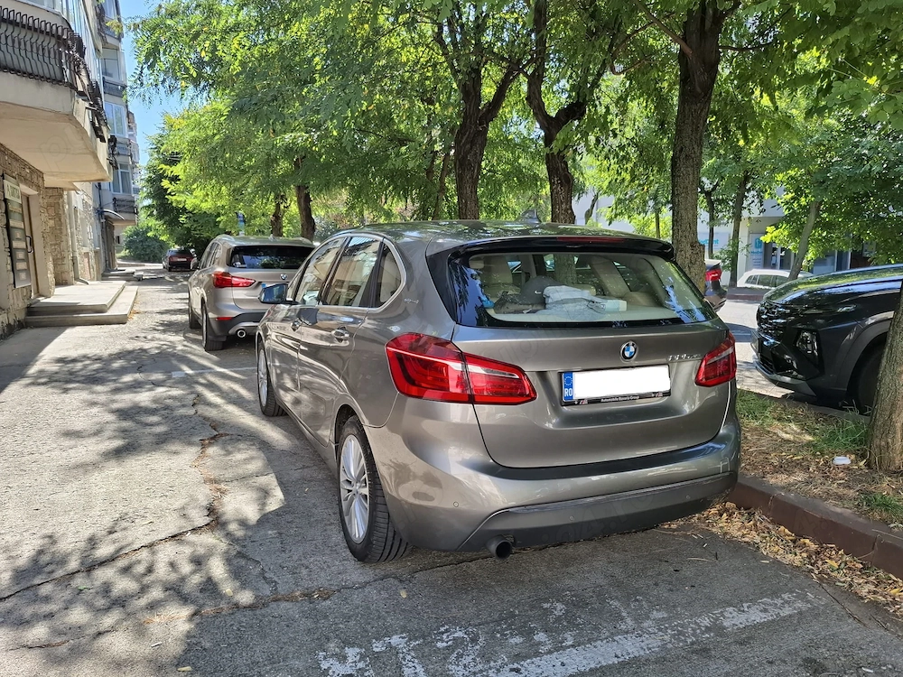 BMW 225XE 2018 automat piele