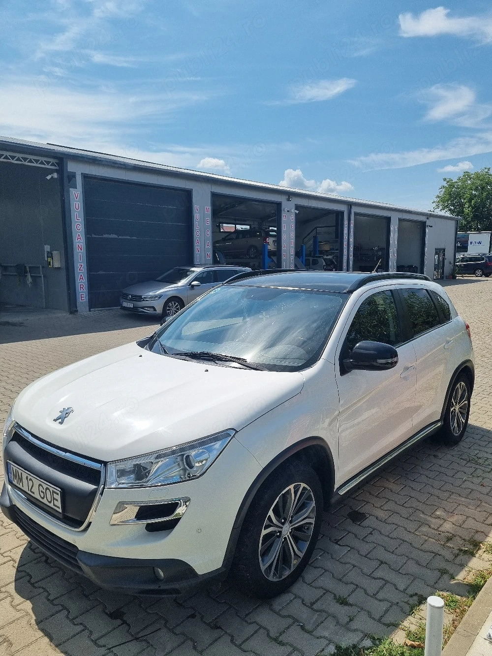 peugeot 4008 4x4 1.6d 2015