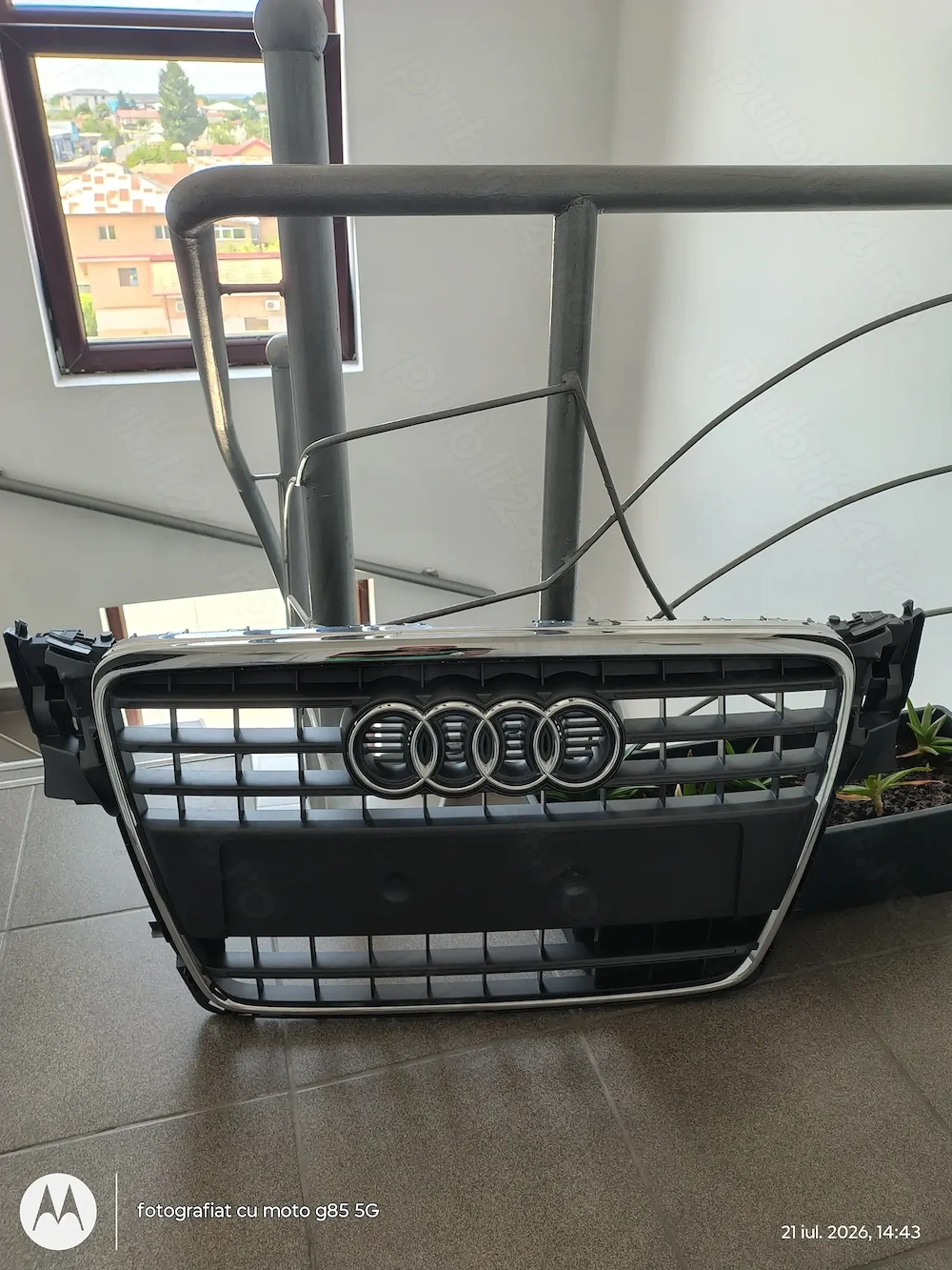 Grila radiator Audi A4B8 ( 2009-2016 )
