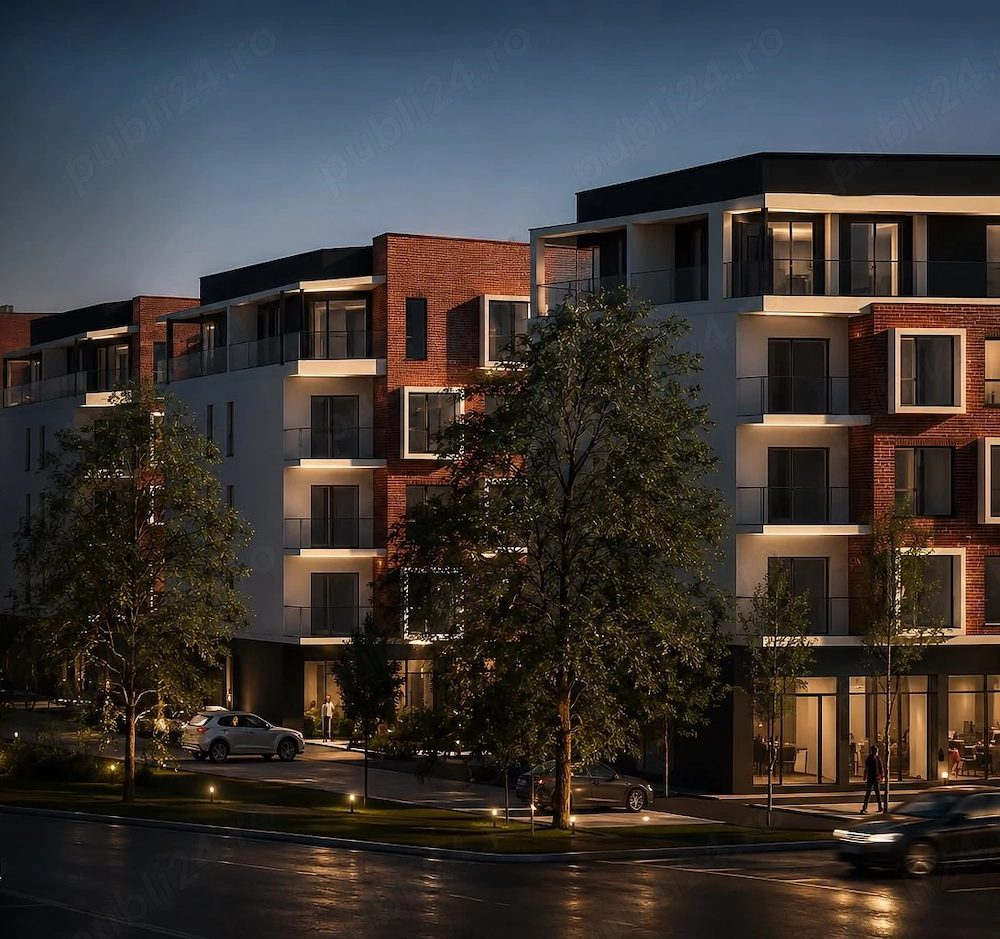 Apartament 2 camere. La doar 1,5 km de sector 2 Bucuresti. 