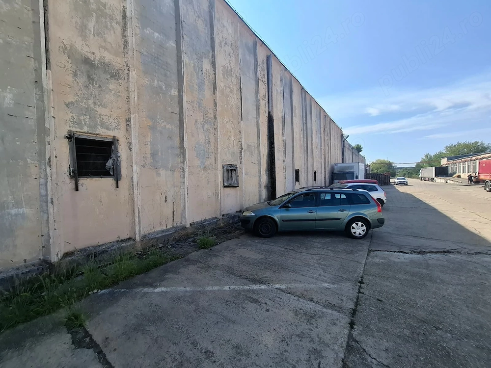Inchiriez hala 6.886 mp construiți | Teren 11.510 mp | Lipova, jud. Arad ID: 45373
