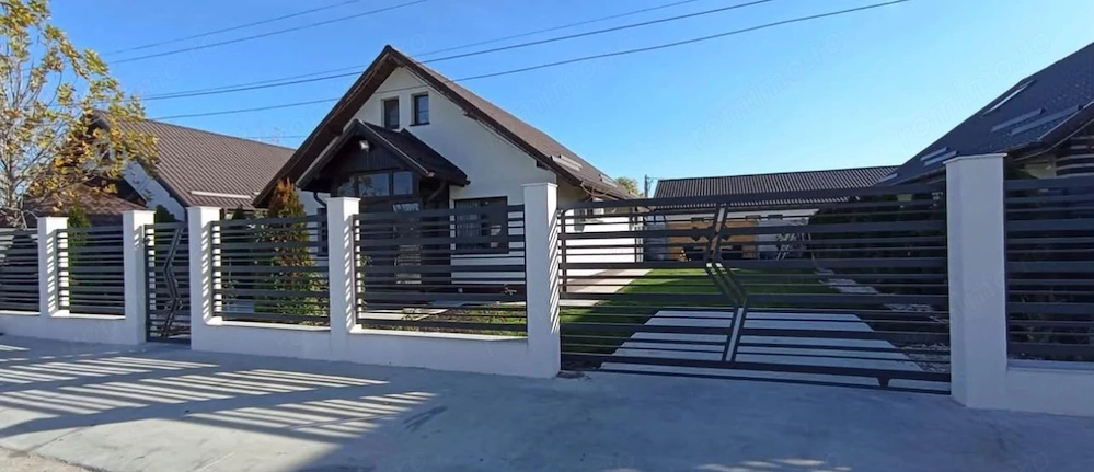 Casă de vânzare,  complet mobilată și utilată, în Magnolia, Craiova