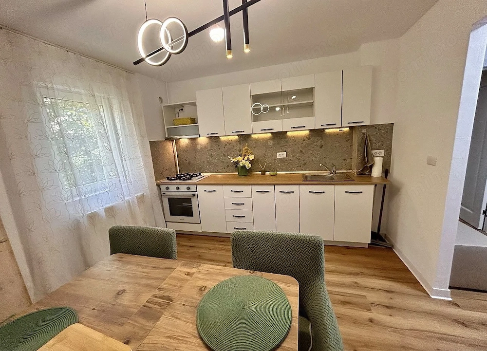 2 camere Girocului Etaj Intermediar Mobilat/Utilat