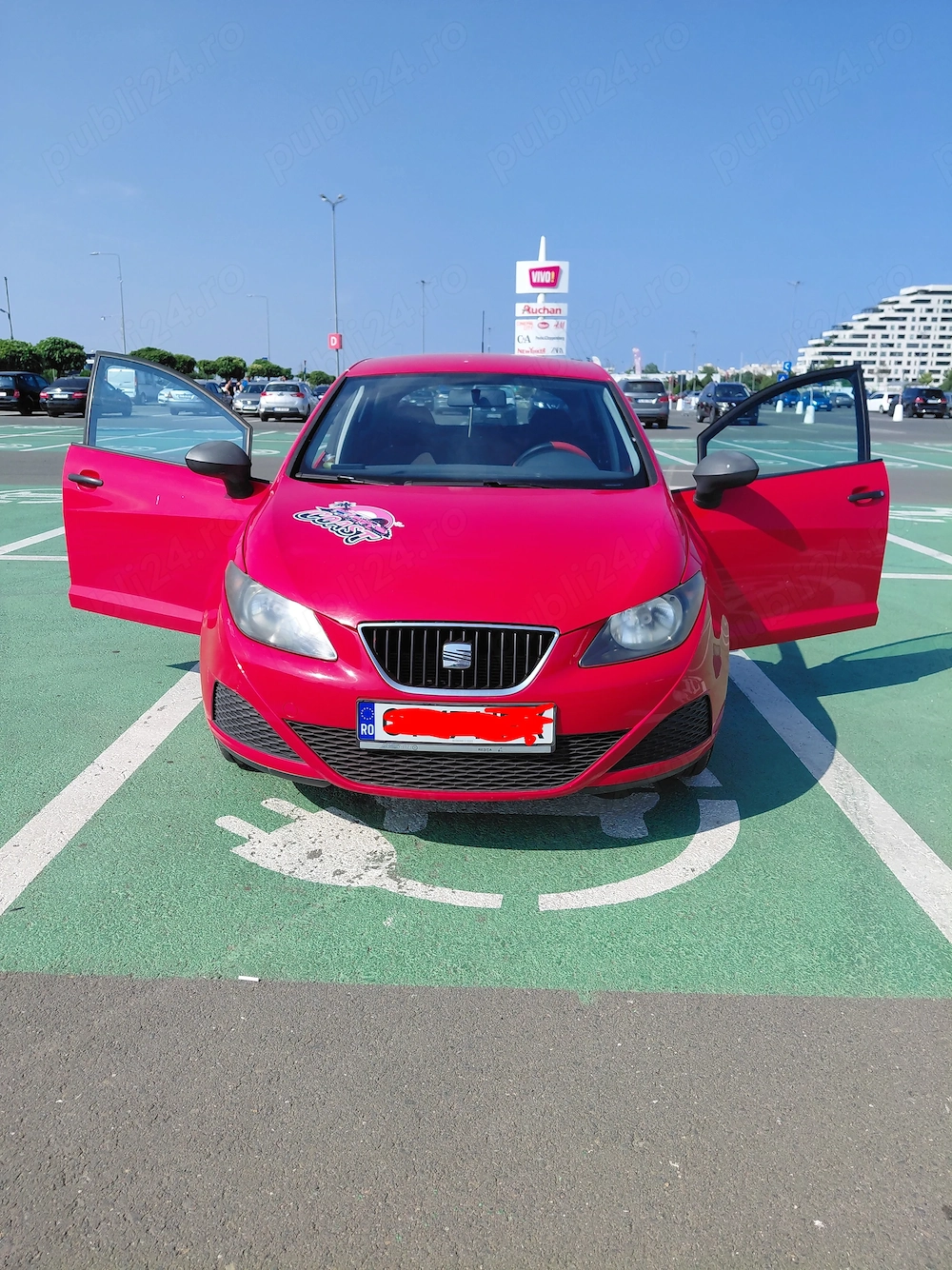 Vând Seat Ibiza 1.2 benzina 