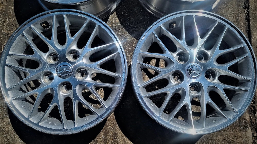 Jante MAZDA,renault,hyundai,kia,dacia 5x114,3 pe 15 originale
