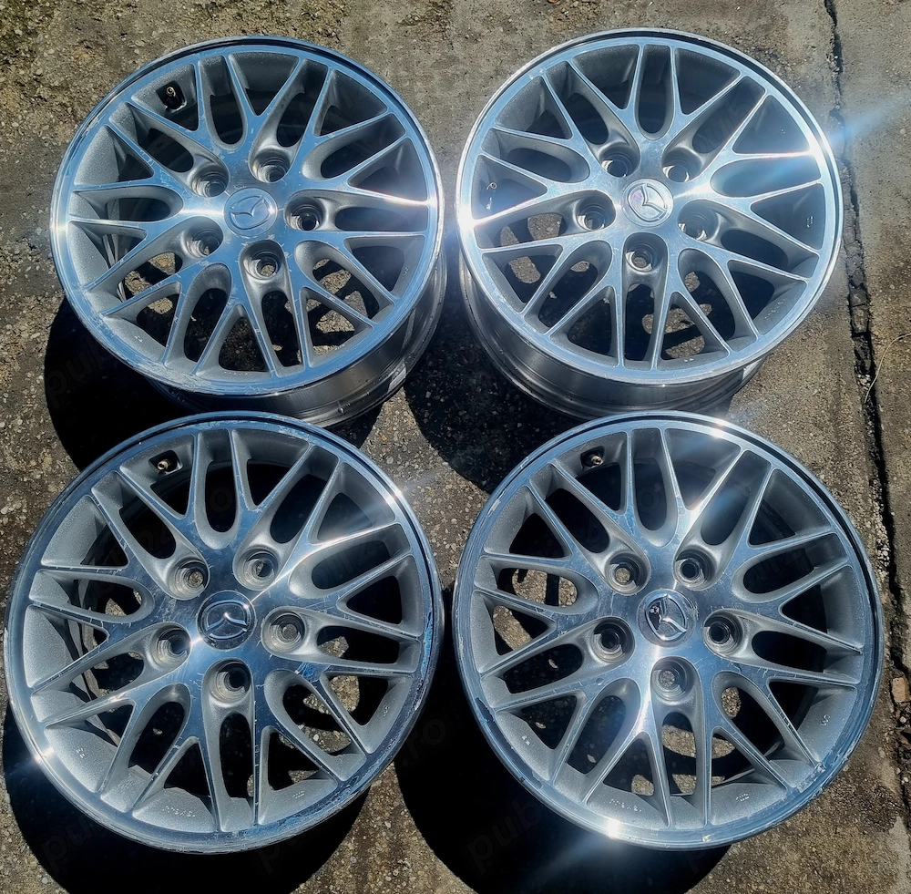 Jante MAZDA,renault,hyundai,kia,dacia 5x114,3 pe 15 originale