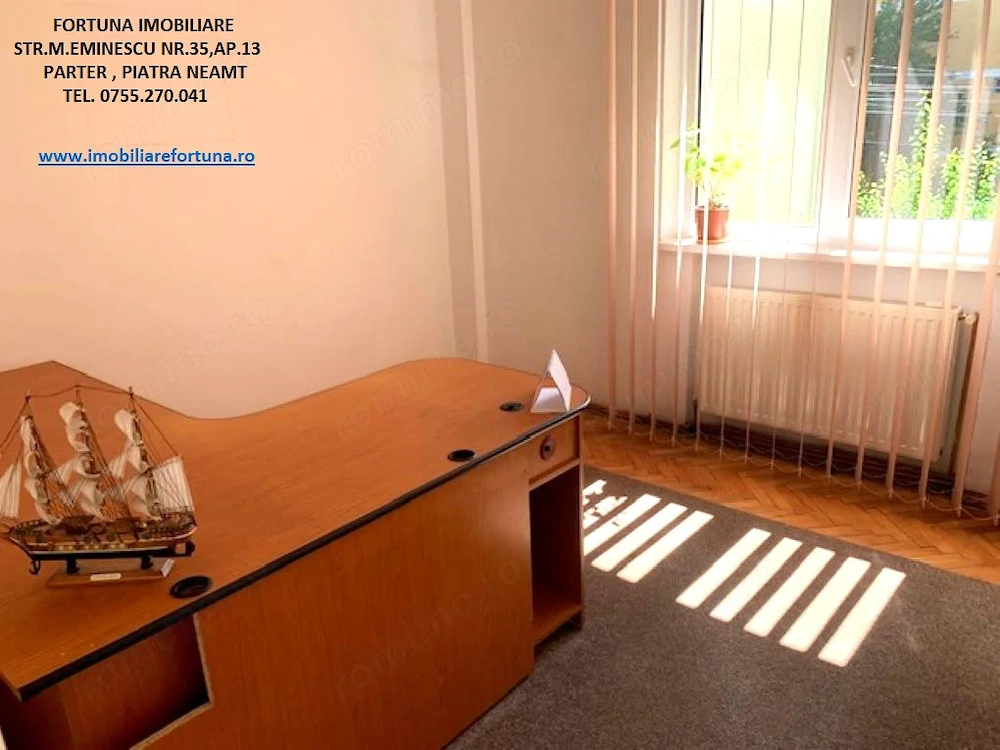 Proprietate generoasa pentru birouri sau pentru locuit, etaj 1, zona Tribunalul vechi