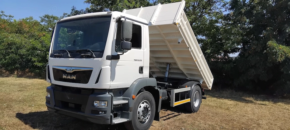 Man Tgm 18x250 4x2 Euro 6 Basculabil 