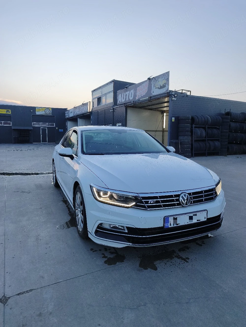 VW Passat B8 2016 