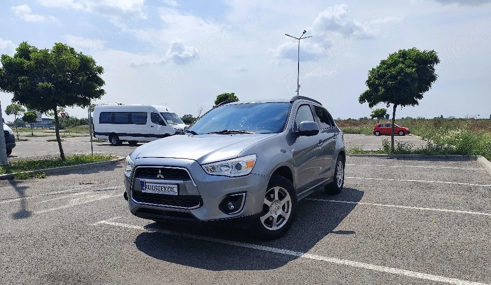 Mitsubishi ASX 2015 1.6 mivec 
