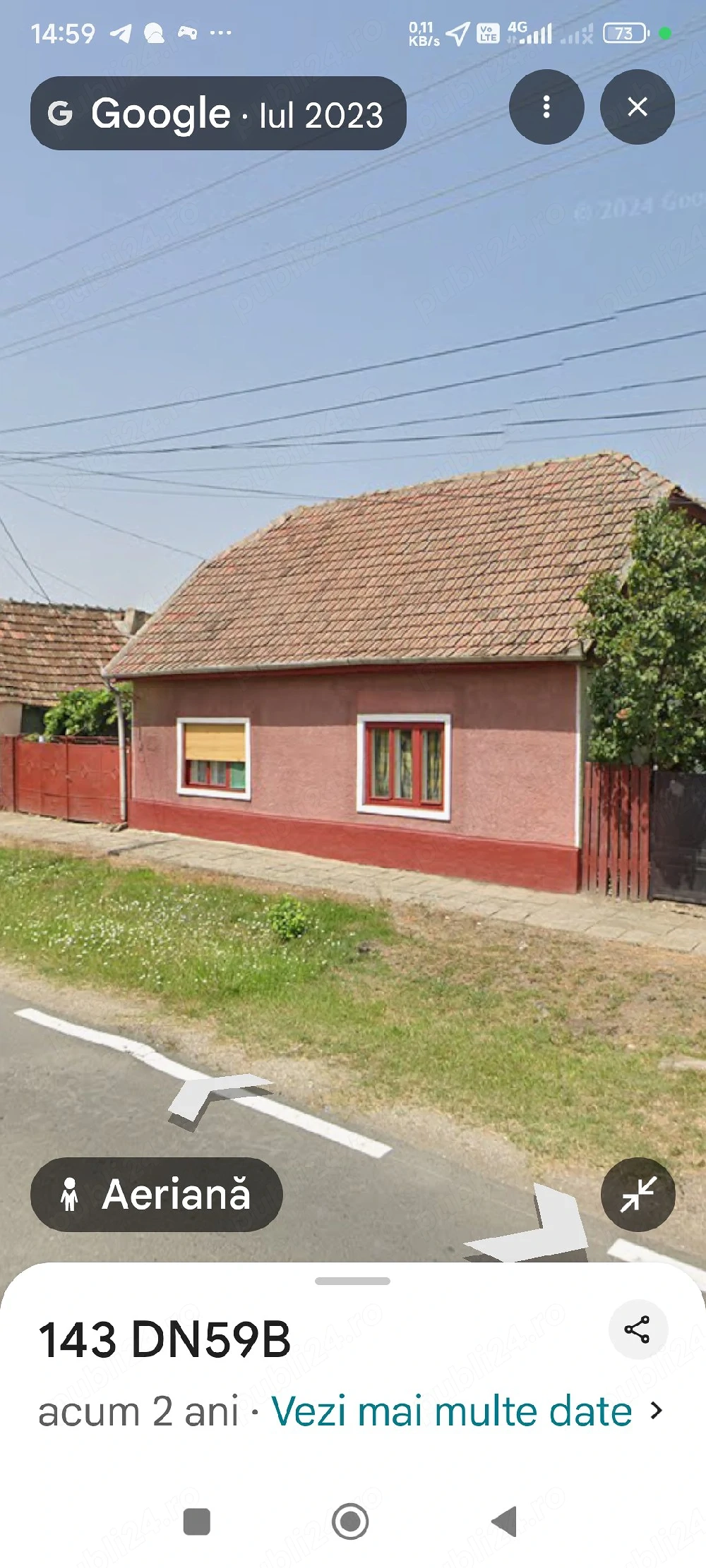 Casa de vânzare direct de la proprietar!