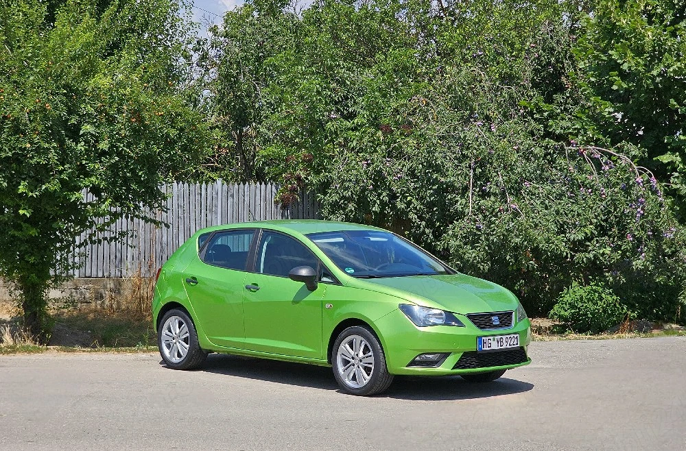 SEAT IBIZA 1.2MPI ClimaManuala DistribuțieSchimbata ImportGermania Euro5 