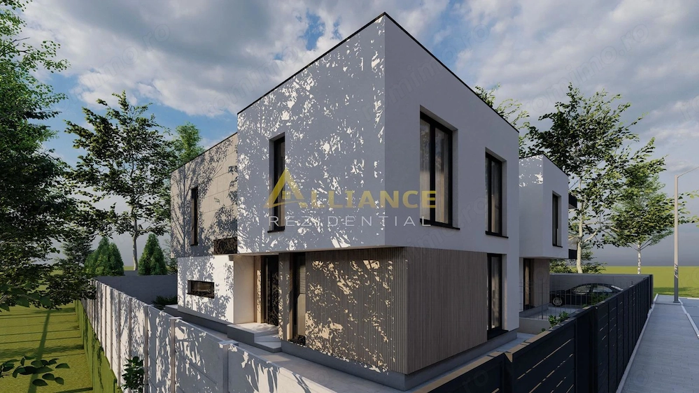 Vila Premium P+1 | 4 Dormitoare | Parcare