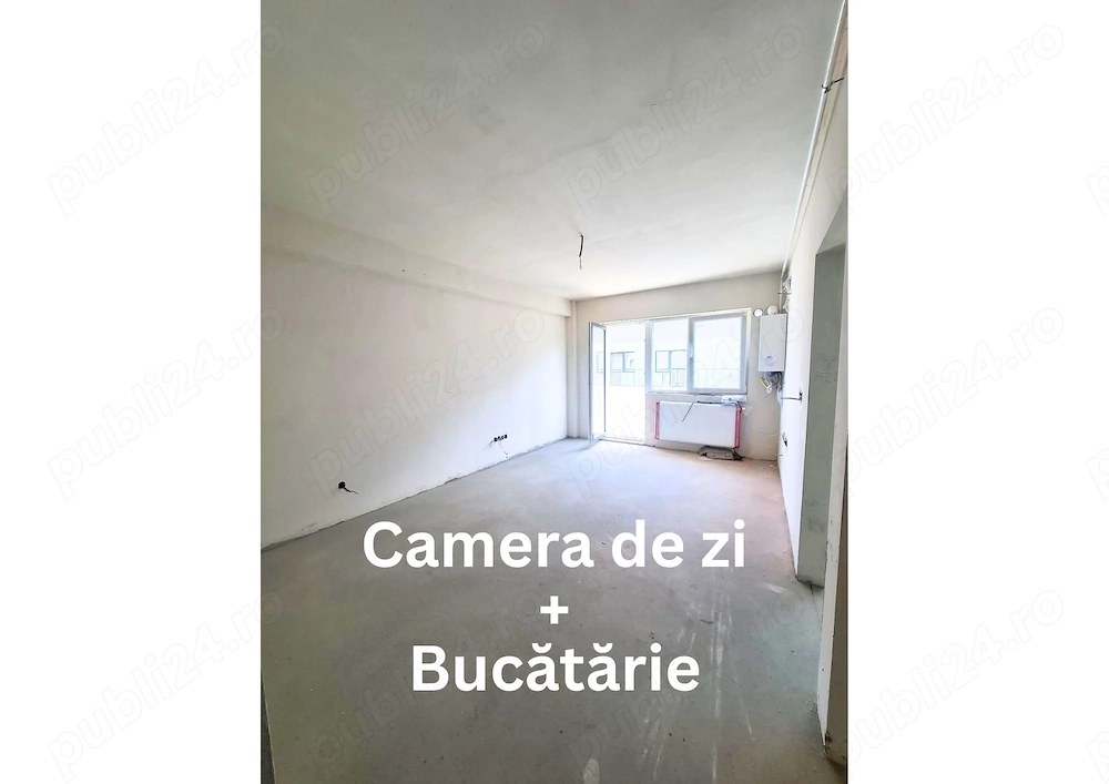 Apartament 2 camere | 37,2 mp utili + balcon 5,4 mp | Garaj subteran | Str. Urusagului, Florești