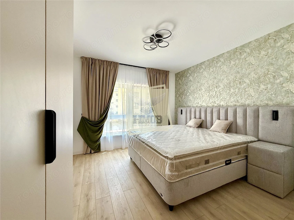 Apartament de lux 3 camere balcon parcare la prima inchiriere