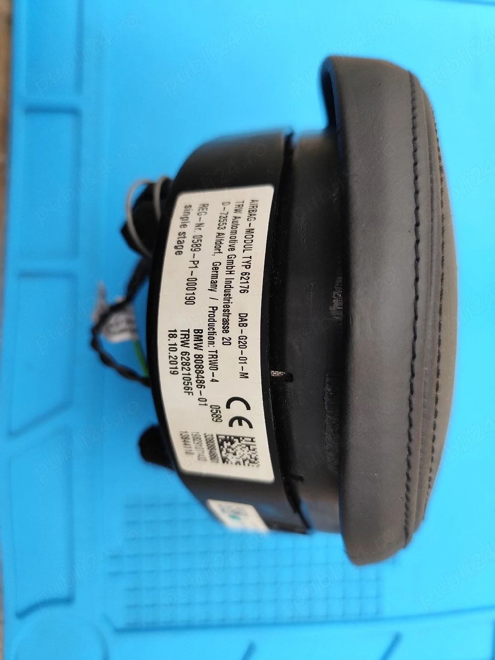 Airbag BMW 2019