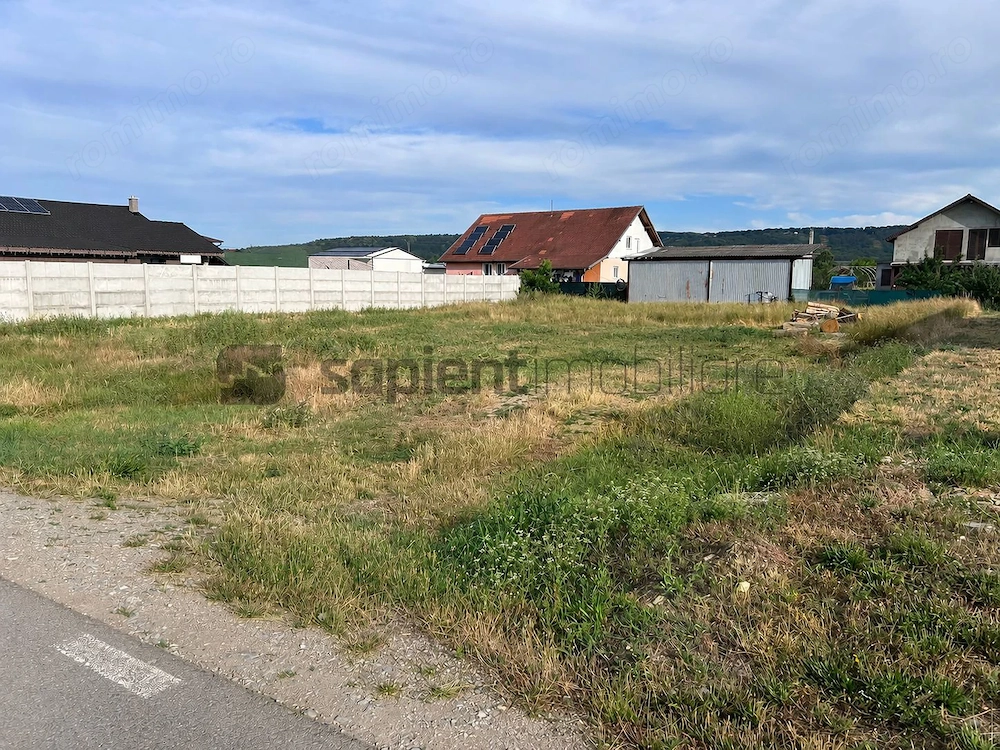 Sapient | De vânzare teren, 1009 mp, Fughiu