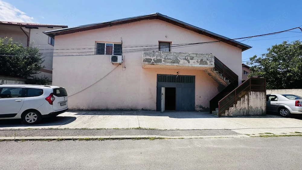 Hala 800 mp, situata în Rosu-Chiajna, ideala productie, depozitare, cazare 