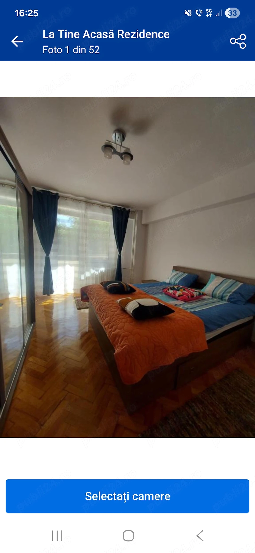 Inchiriez apartament 2 camer - Nufarul Lotus
